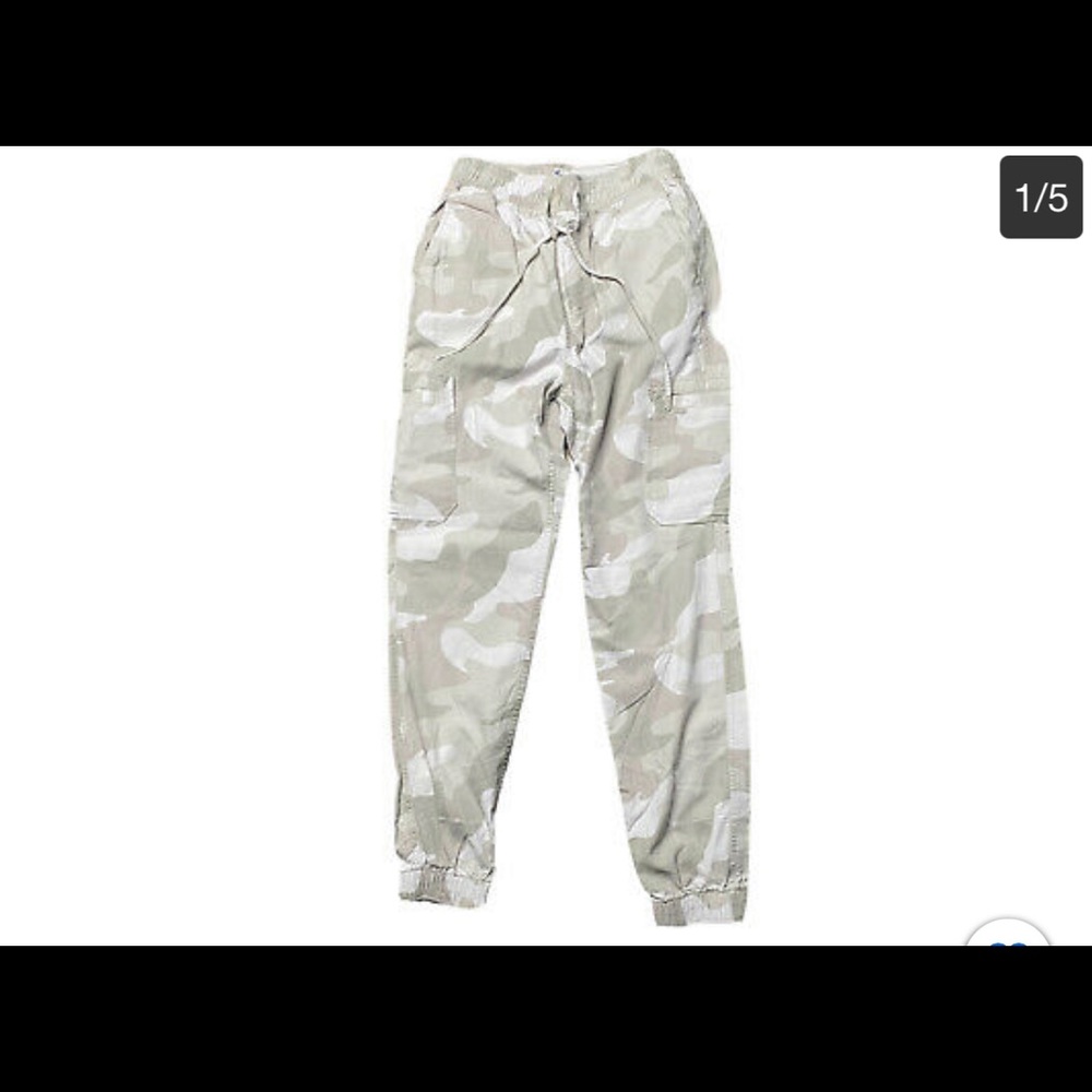 Hollister Camo Cargo Pants